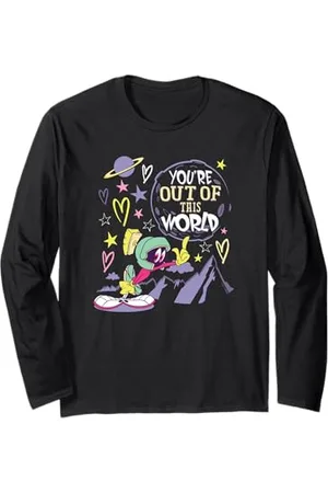 LOONEY TUNES Out Of This World Valentine Maglia a Manica