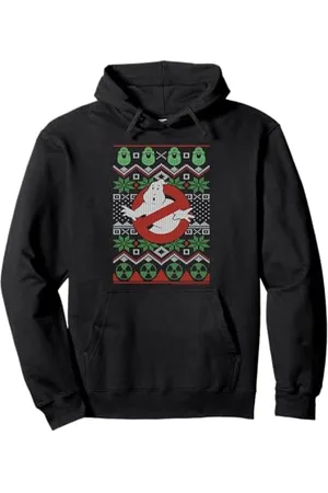 Ghostbusters Maglia arrostita Stay Puft Felpa con Cappuccio