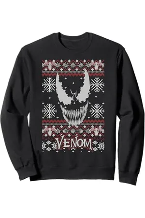 Marvel Spider-Man Venom Ugly - Maglione natalizio Felpa