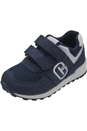 chicco Scarpe Bambino e Bambina, Sneaker Bambino e Bambina Casual, con Chiusura con Doppio Strappo, Scarpe Bambine e Ragazze/Scarpe Bambini e Ragazzi, Designed in Italy
