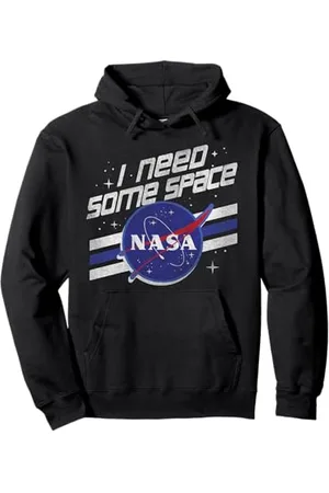 Nasa Ho bisogno del logo della cintura spaziale Felpa con Cappuccio
