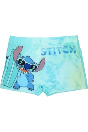 Disney Boxer de Bain Lilo et Stitch garçon Costume a Slip, , 7 Anni Bambini e Ragazzi