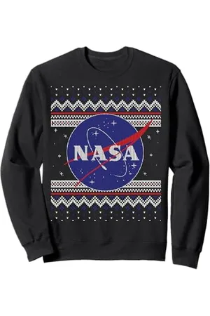 Nasa Maglione Ugly con logo classico della Felpa
