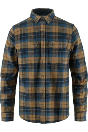 Fjällräven FJALLRAVEN Singi Heavy Flannel Shirt M T, , M Uomo