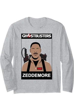 Ghostbusters Zeddemore Name Ritratto Maglia a Manica