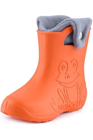 Ladeheid Stivali Bambino e Bambina in Eva LA-CA-04 (Arancione (151c), 28/29 EU)