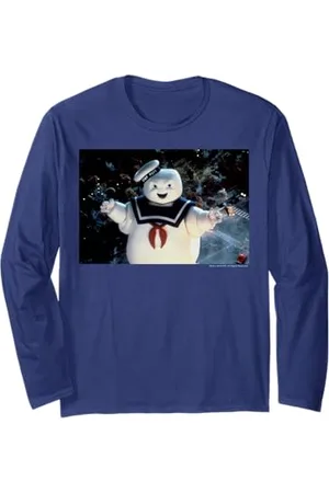Ghostbusters Foto di Stay Puft Maglia a Manica