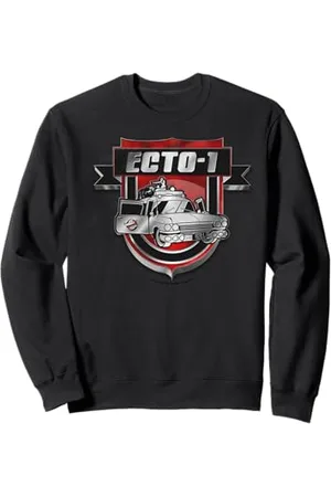 Ghostbusters Distintivo lucido Ecto-1 Felpa