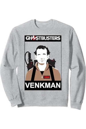 Ghostbusters Venkman Name Ritratto Felpa