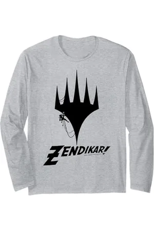 Magic: The Gathering Magic: logo The Gathering Zendikar Climber Maglia a Manica