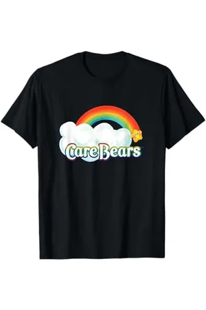 Care Bears Logo orizzontale della nuvola degli orsetti della cura Maglietta
