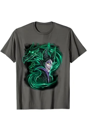 Disney Maglietta Sleeping Beauty Maleficent Dark Magic Graphic Maglietta