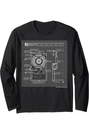 Ghostbusters Schemi del pacchetto Proton Maglia a Manica