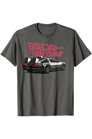 Back To The Future Ritorno al futuro DeLorean Maglietta