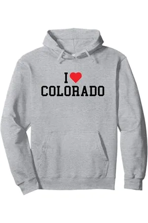 Colorado - Throwback Design - Classic Felpa con Cappuccio