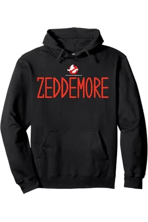 Ghostbusters Logo Zeddemore Felpa con Cappuccio