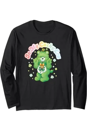 Care Bears Orsetto portafortuna nella mia era fortunata Maglia a Manica