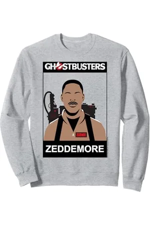 Ghostbusters Zeddemore Name Ritratto Felpa