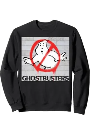 Ghostbusters Logo in stile graffiti Felpa