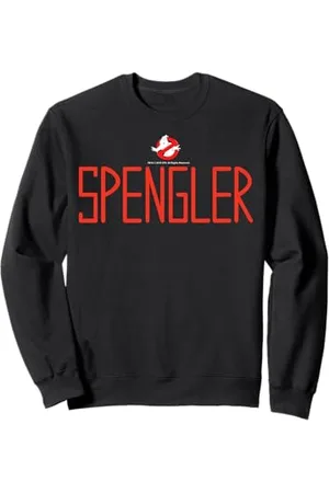 Ghostbusters Logo Spengler Felpa
