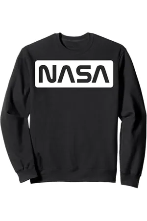 Nasa Testo del logo del blocco della Felpa