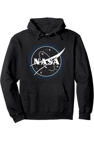 Nasa Logo Particle Felpa con Cappuccio