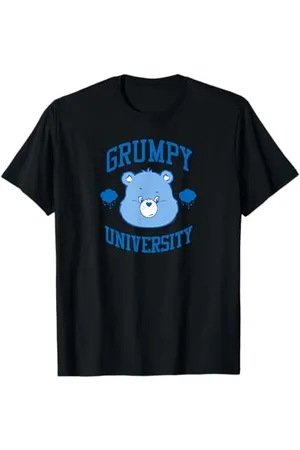 Care Bears Grumpy University Maglietta