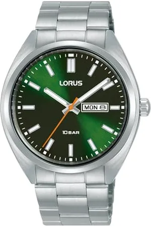 Lorus Orologio analogico al quarzo da uomo con bracciale in acciaio inossidabile, - RH367AX9