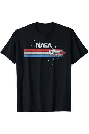 Nasa Strisce di lancio del razzo della Maglietta