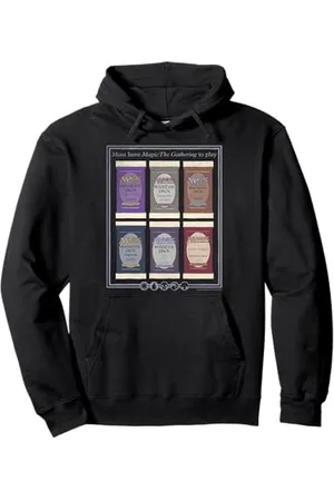 Magic: The Gathering Pacchetti di carte Magic: The Gathering Felpa con Cappuccio
