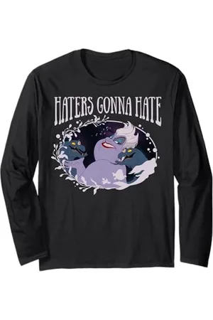 Disney La Sirenetta Ursula Haters Gonna Hate Maglia a Manica