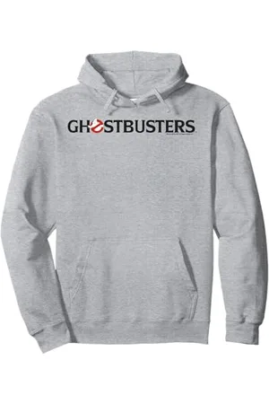 Ghostbusters Logo s Simple Text Felpa con Cappuccio