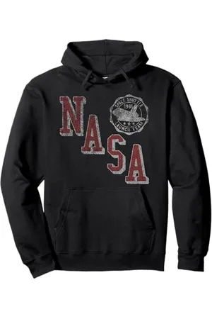 Nasa Collegiate Letters Vintage del team di lancio della Felpa con Cappuccio