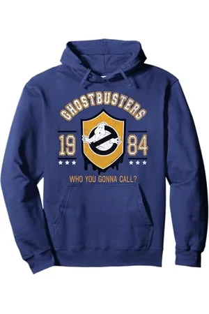 Ghostbusters Poster 1984 Shield Felpa con Cappuccio