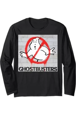 Ghostbusters Logo in stile graffiti Maglia a Manica