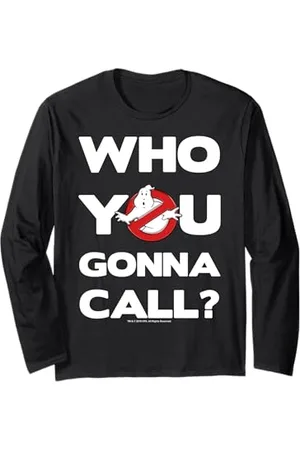 Ghostbusters Acchiappafantasmi che chiamerai logo Maglia a Manica