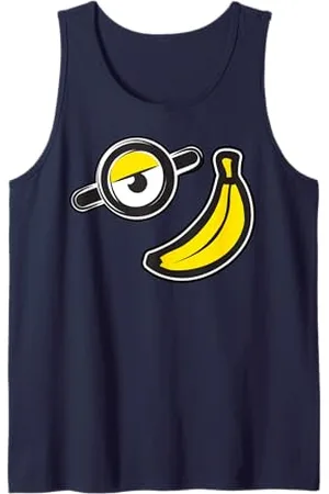 Minions Cattivissimo Me Minions Occhio e Banana Patch Tasca Logo Canotta