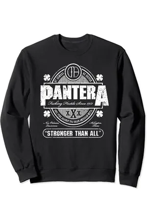 Pantera Ufficiale più forte di tutti i giorni di San Patrizio Felpa