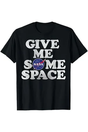 Nasa Logo testuale della Give Me Some Some Space Maglietta