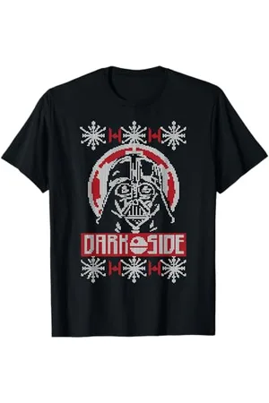 STAR WARS Darth Vader Ritratto Ugly Christmas Sweater Maglietta