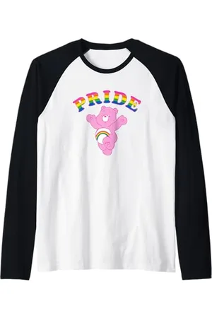 Care Bears Rainbow Pride Maglia con Maniche Raglan