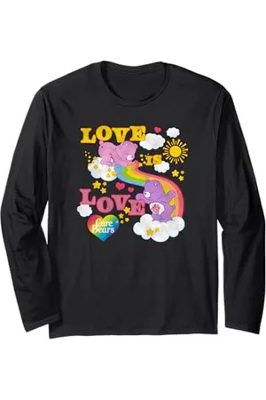 Care Bears Love Is Love Rainbow Maglia a Manica