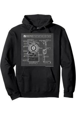 Ghostbusters Schemi del pacchetto Proton Felpa con Cappuccio