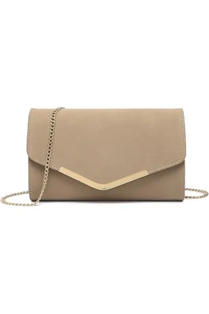 MISS LULÙ Pochette Donna Elegante, Borsetta Donna, Pochette e Clutch Pelle, Borsa Donna,Pochette Eleganti da Cerimonia