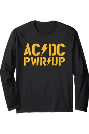 AC/DC Sei pronto PWR UP Tour 2025 Maglia a Manica