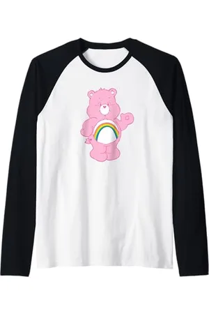 Care Bears Cheer Bear Maglia con Maniche Raglan