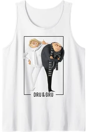 Minions Cattivissimo me Minions Dru e Gru Brothers Canotta
