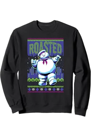 Ghostbusters Maglia arrostita Ghost Busters Stay Puft Felpa