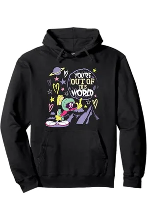 LOONEY TUNES Out Of This World Valentine Felpa con Cappuccio