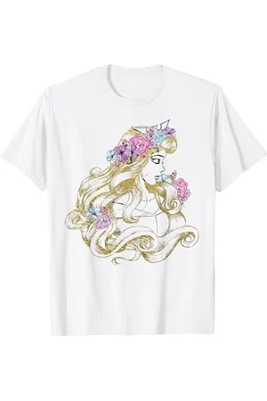 Disney Maglietta con illustrazione colorata Sleeping Beauty Maglietta